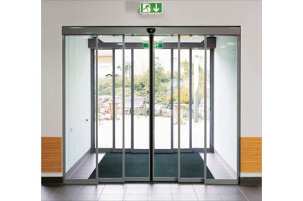 Automatic Sliding Glass Door